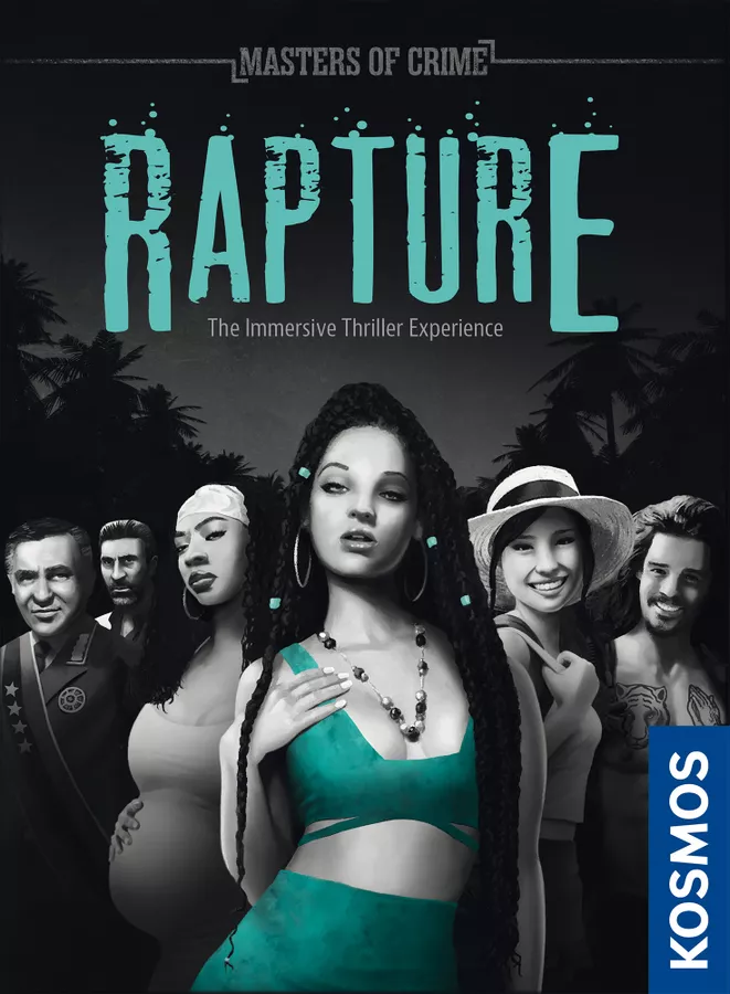 Masters Of Crime - Rapture